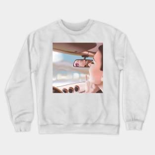 Going for a Drive Crewneck Sweatshirt